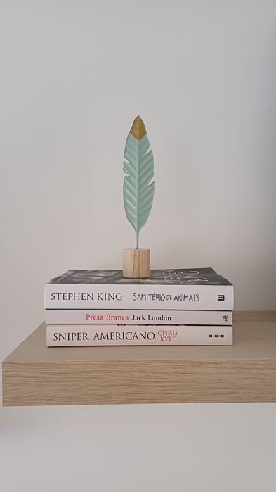 Peça decorativa turquesa