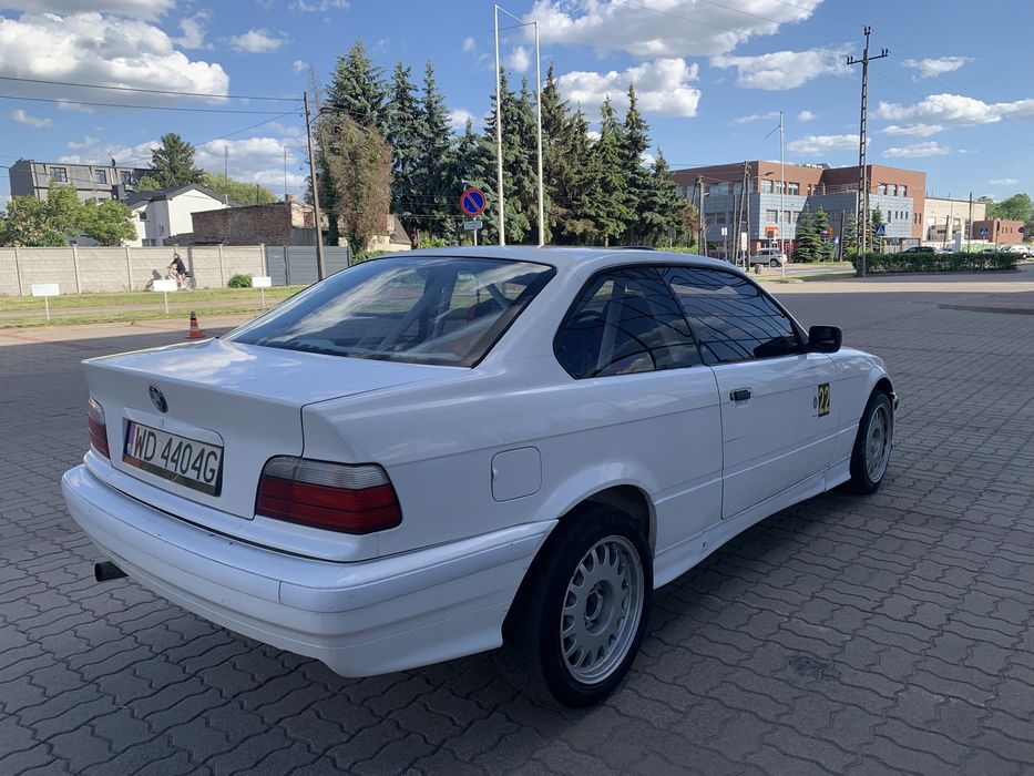 BMW E36 318IS coupe szpera25% rajdowka kjs ecumaster / mozliwa zamiana