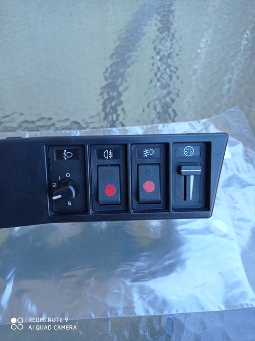 panel sterowania światłami volvo 940 95 rok