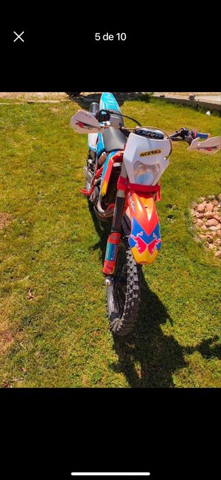 Ktm 450 exc matriculada