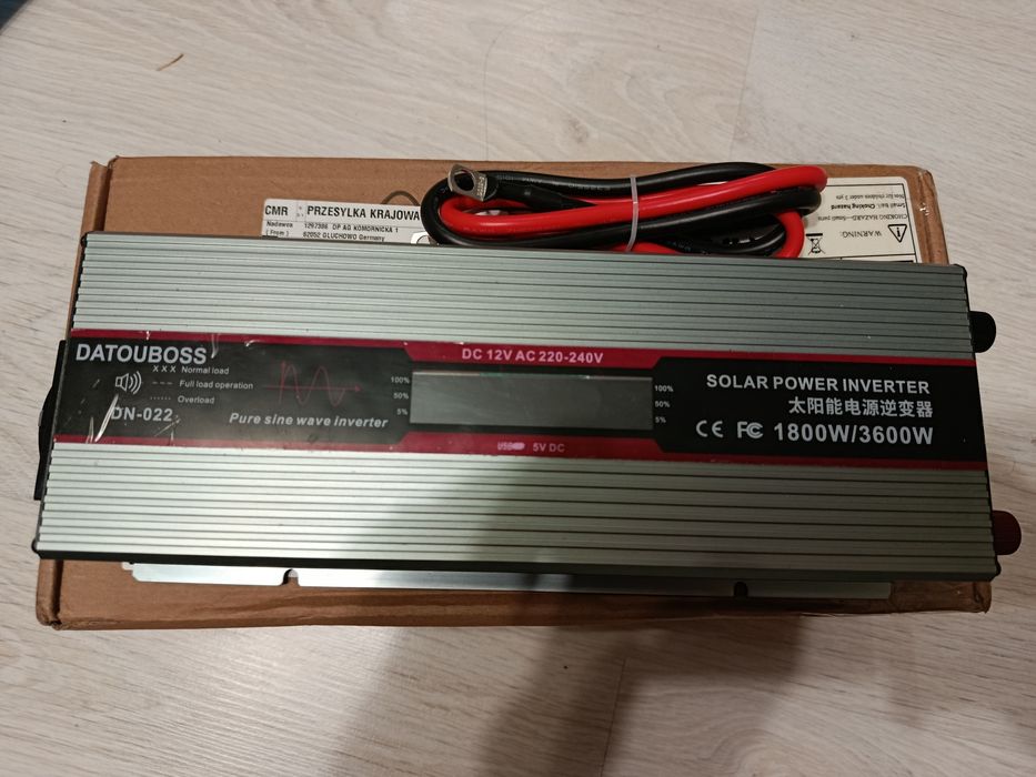 Інвертор DATOUBOSS DN-022 чистий синус інвектор