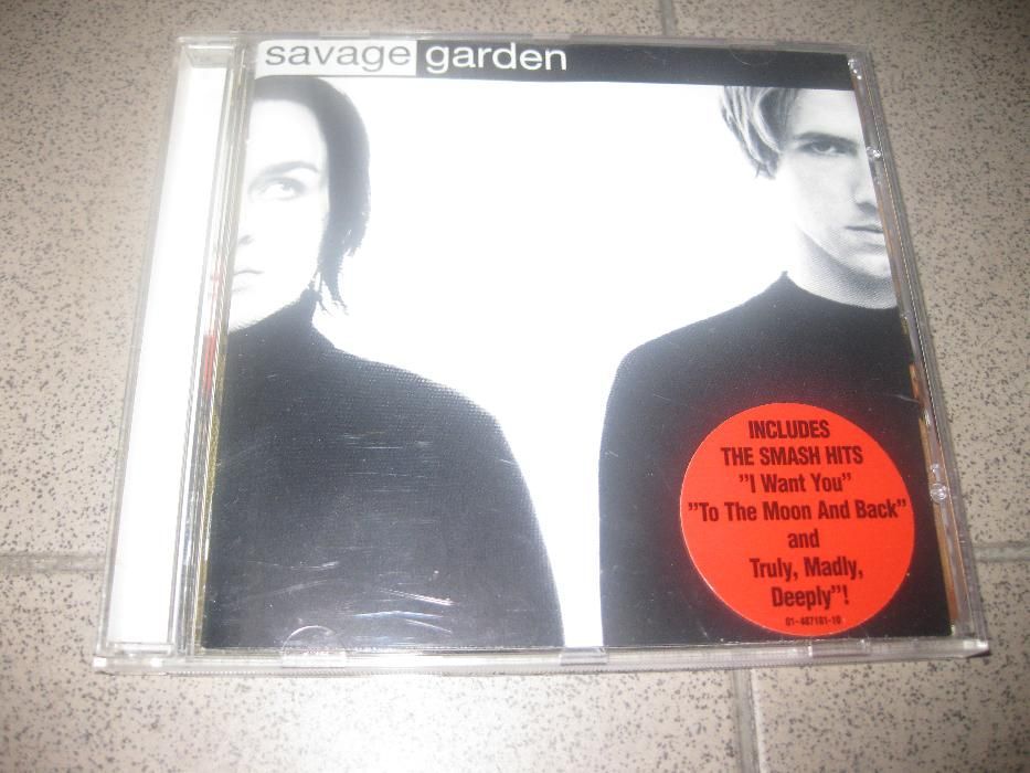CD dos Savage Garden
