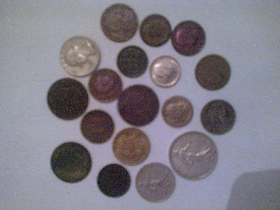 Peças decoração e uso antigas.