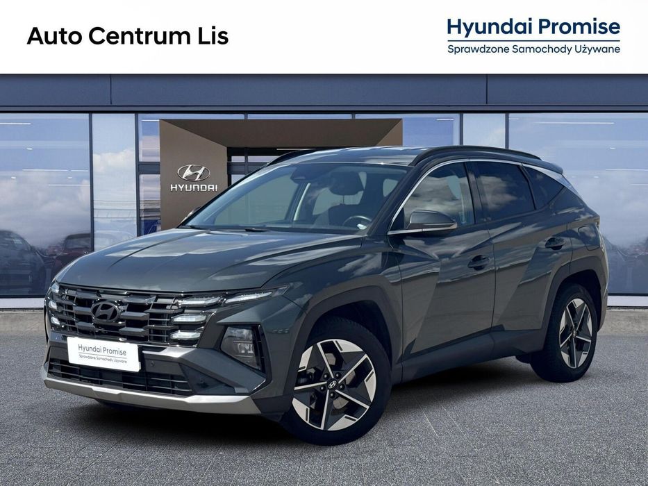 Hyundai Tucson Salon Polska, Faktura Vat 23%, Smart + Led, Dct,