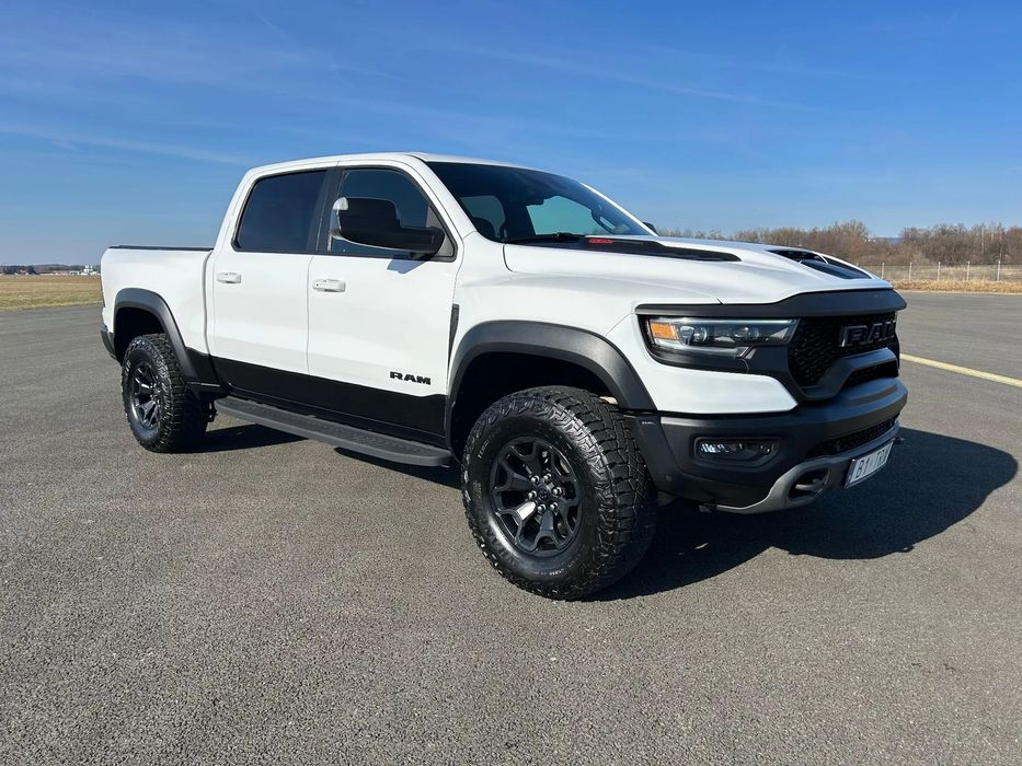 RAM 1500 TRX RAM TRX 1500 Zadbany