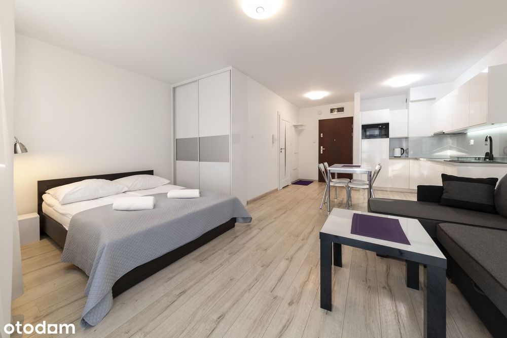 Apartament typu studio- blisko morza.