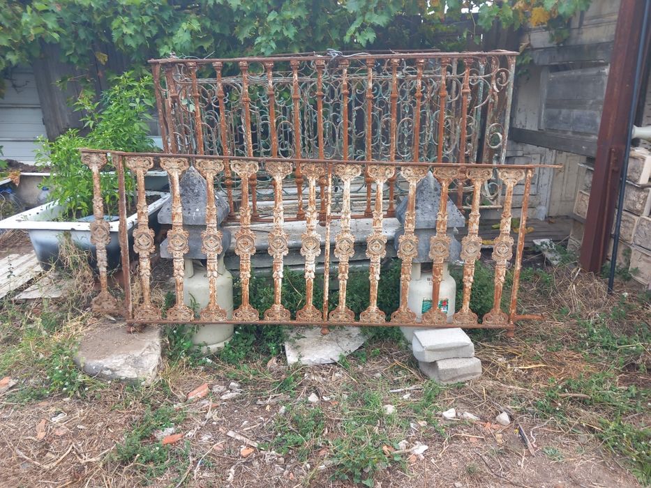 Grade em ferro fundido