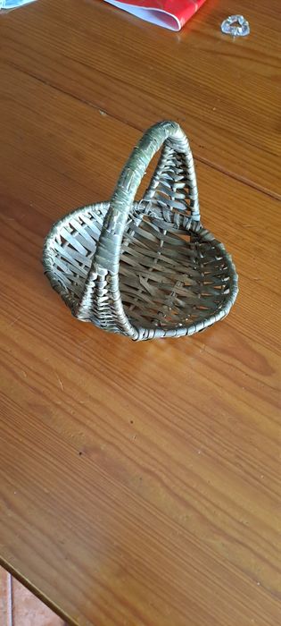 Small Straw Basket