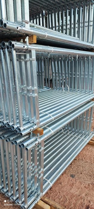 Rusztowania nowe 150m2 Plettac rusztowanie