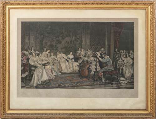 Gravura - Herzensklänge 'sons do coração' 1903