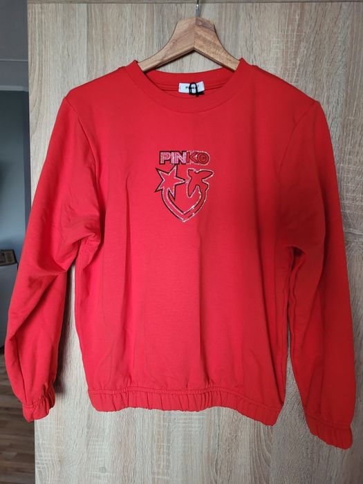 Bluza Pinko czerwona