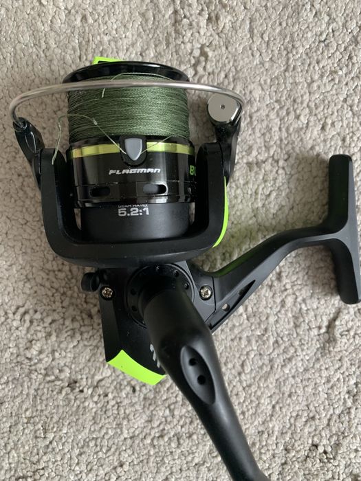 Спининг + катушка + 2 вершинки , тест: 5-20г.; 7-30г.