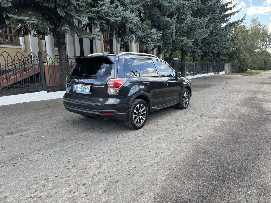 Subaru Forester 2016 идеальнейшее состояние Европа