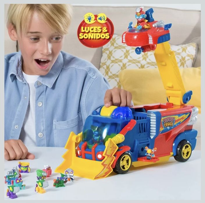 Ciężarówka ratunkowa Superthings - Super zings