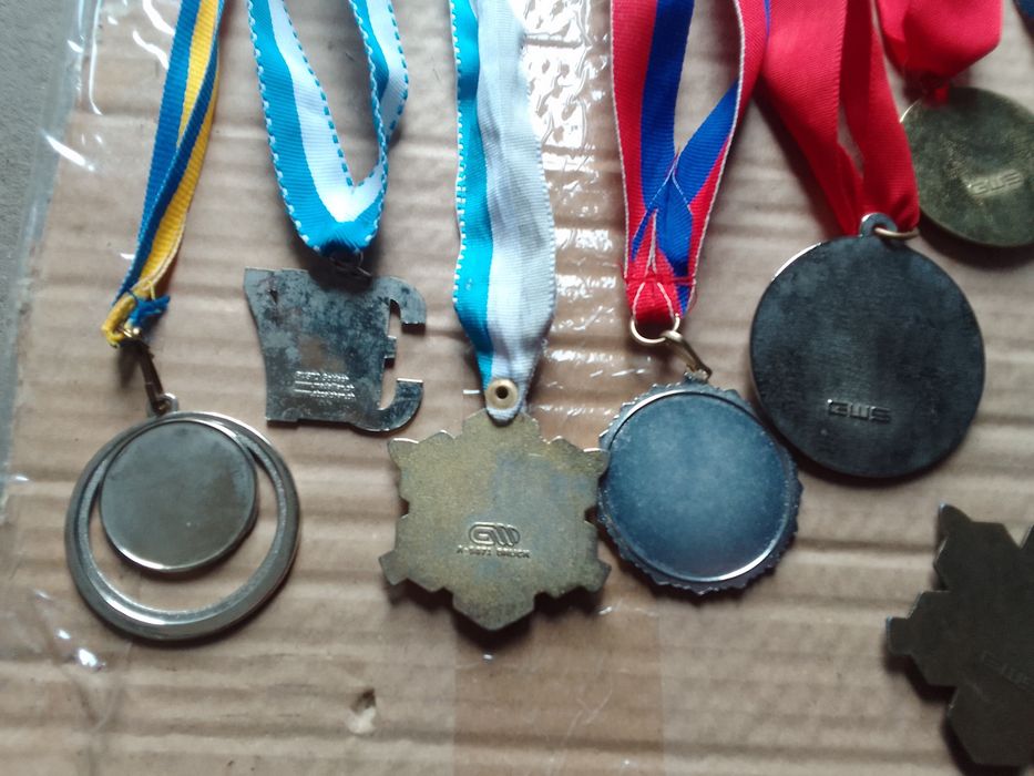 Спортивні медалі,Європа