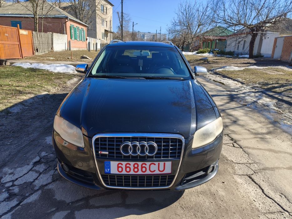 Ауди А4В7 S-LINE