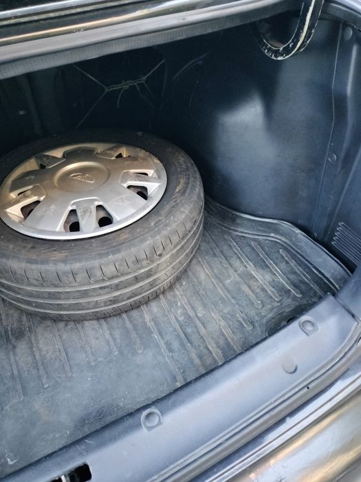 Daewoo lanos 2008 року з вписаним ГБО