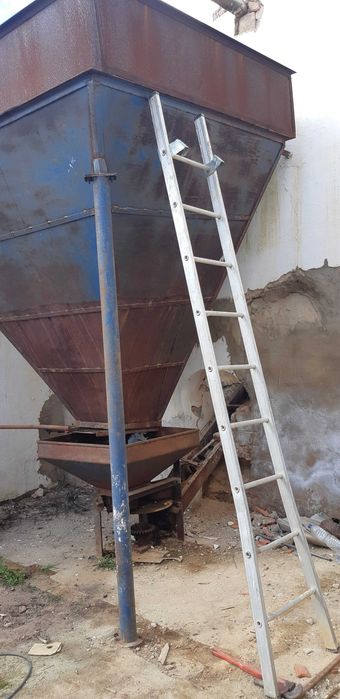 Tegão Metálico para Azeitona e Cereias