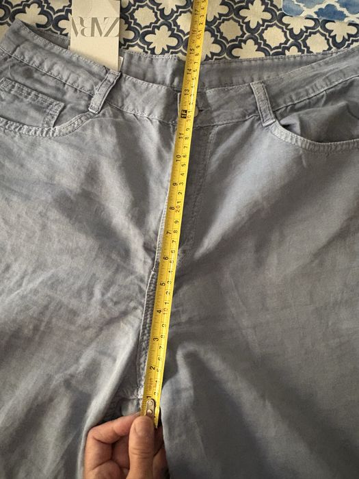 Spodnie Zara rozm.42 ciankie