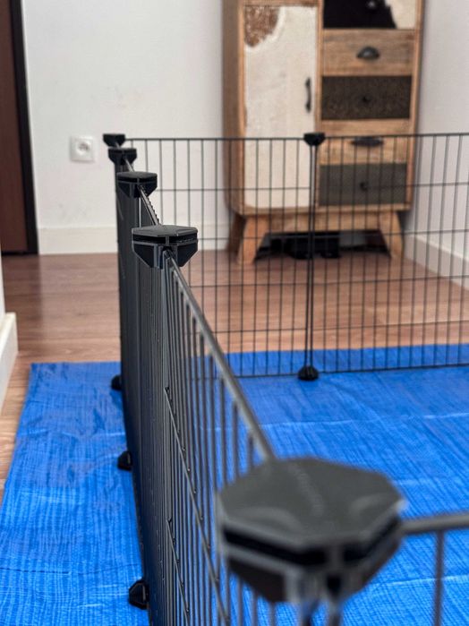 Wybieg Modułowy dla SHIH TZU z Wodoodporną Plandeką