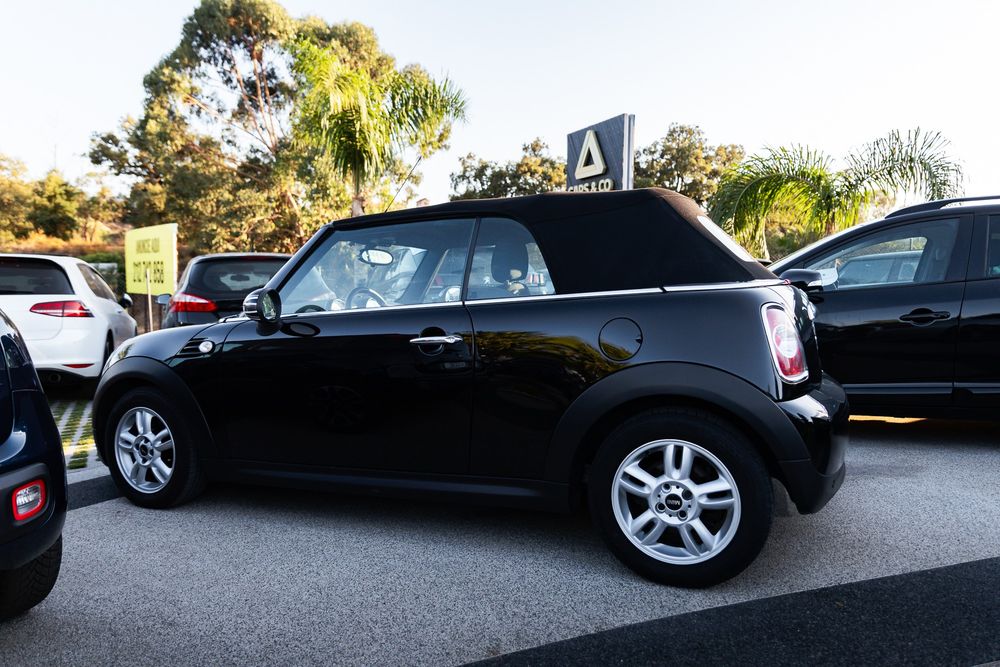 MINI Cooper D Cabrio
