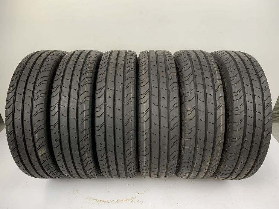 6x 195/75/16C Continental VanContact 200 / DEMO / jak NOWE / GWARANCJA