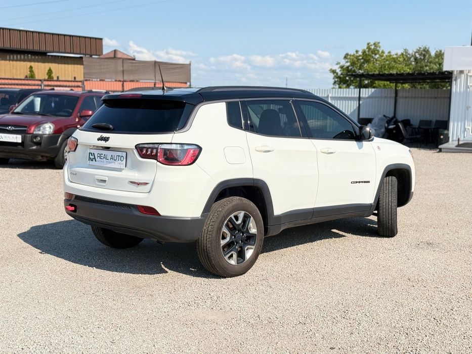 Jeep Compass Trailhawk 2017
