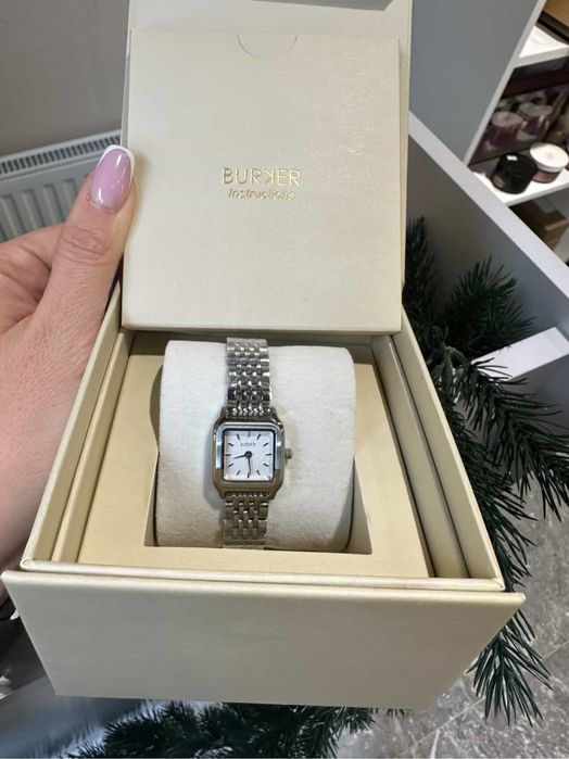 Годинник Burker Macy Petite Silver White
