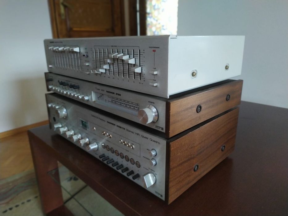 Radmor 5102-TE + 5122 + 5471 – kompletny zestaw Unitra Radmor