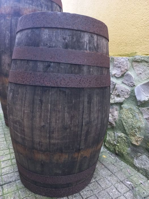 Pipa de vinho antiga