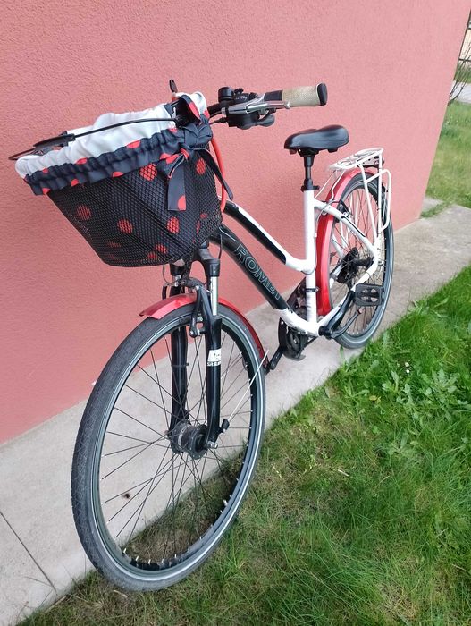 Sprzedam rower damski trekkingowy