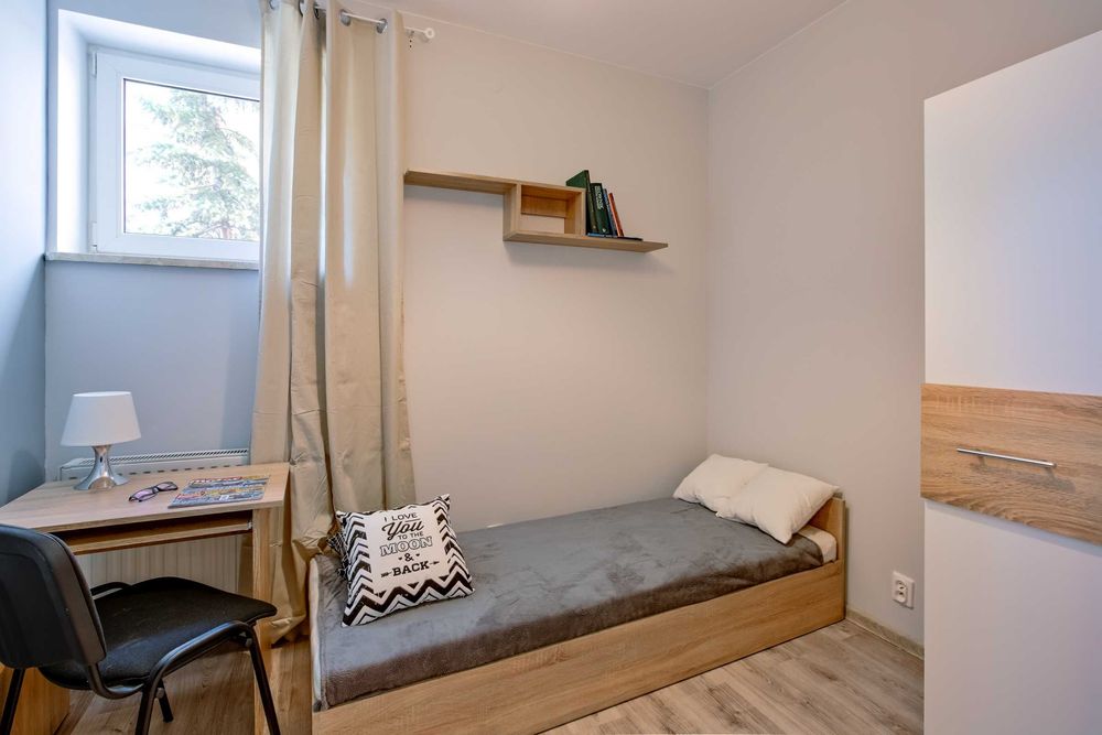 Pokój jednoosobowy ul. Grodkowska 6/ BEMOWO/414