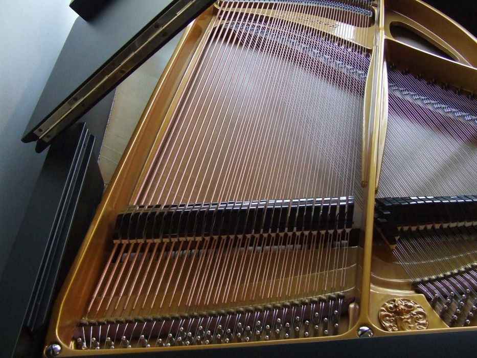 Fortepian Grotrian Steinweg mod 160 po renowacji, czarny