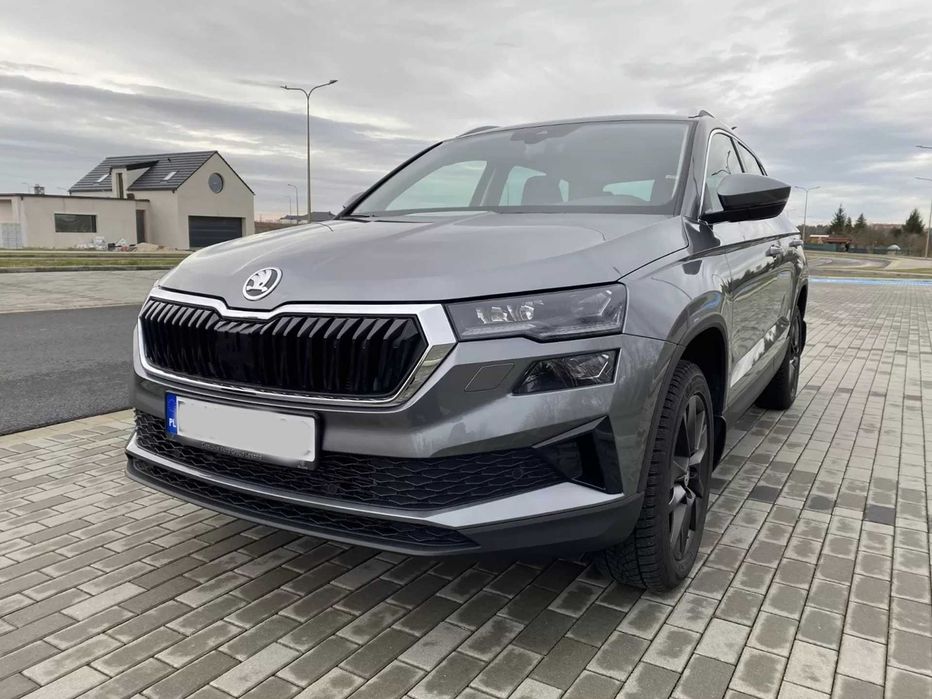 Skoda Karoq LED Matrix