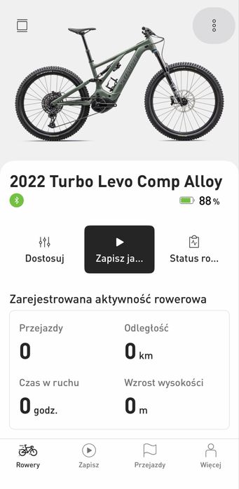 Raty 0% 12m gwar. SPECIALIZED (S4/L) Turbo Levo Comp Alloy, 390km [206]
