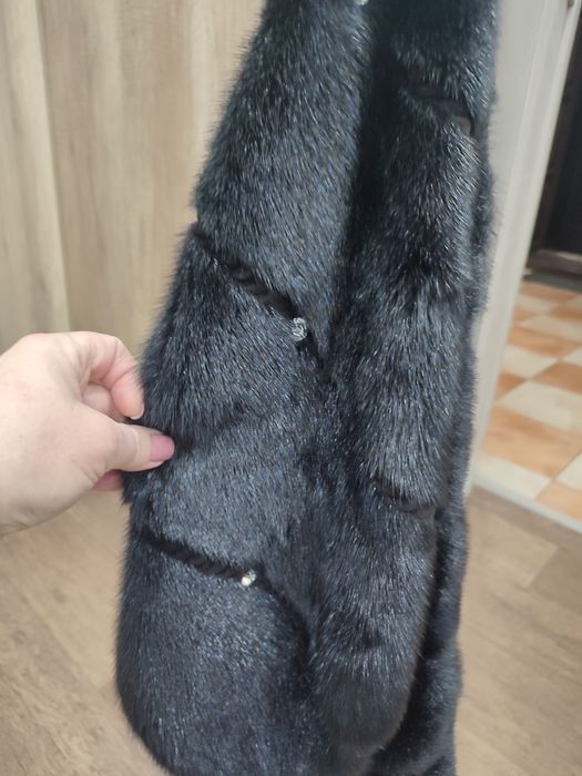 Шубка автоледі норка