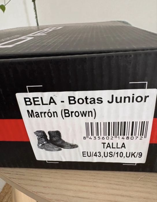 Botas de mota trail