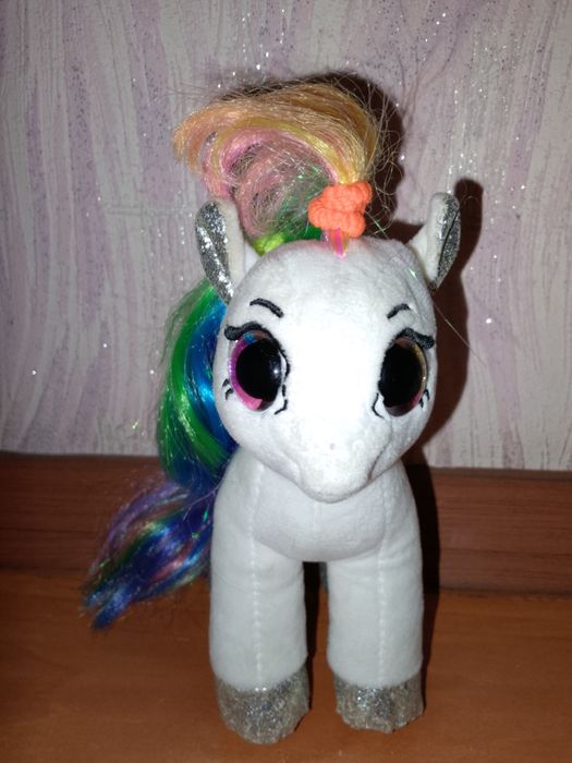 Мягкая игрушка ЛОШАДЬ  символ Нового Года