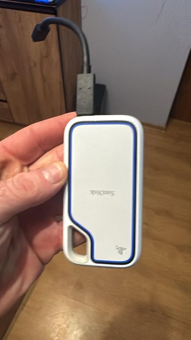Dysk SSD zewnętrzny SanDisk Extreme 1TB USB-C 1000MB/s IP65