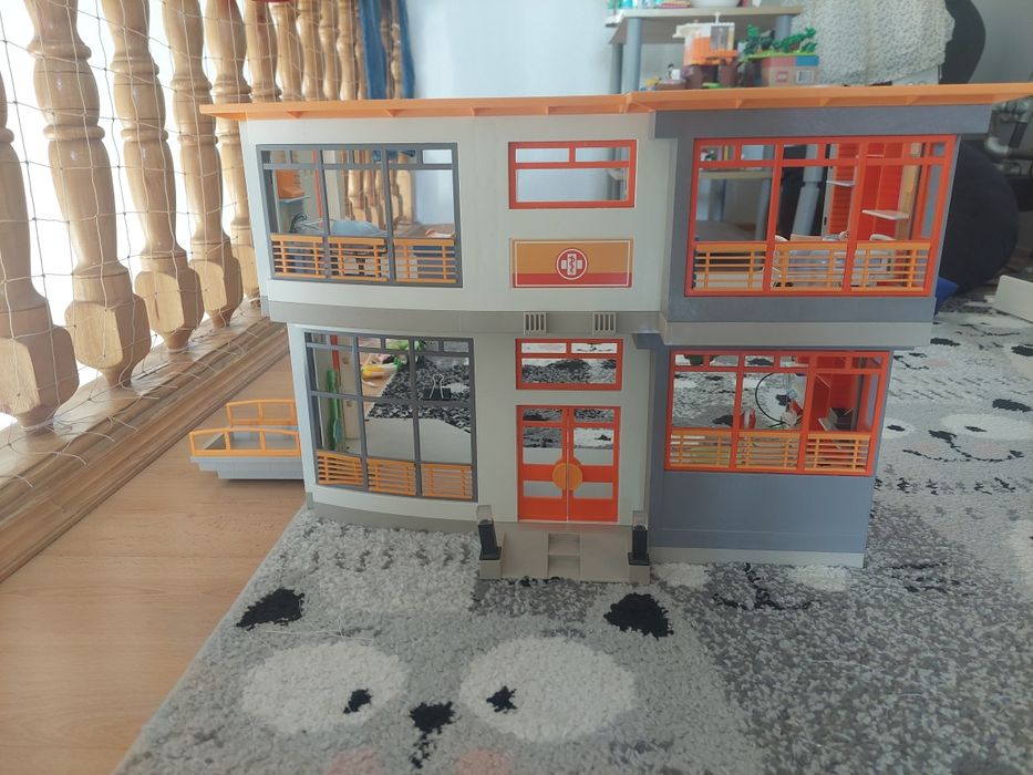 Playmobil City Life, klocki Szpital dziecięcy z wyposażeniem, 6657