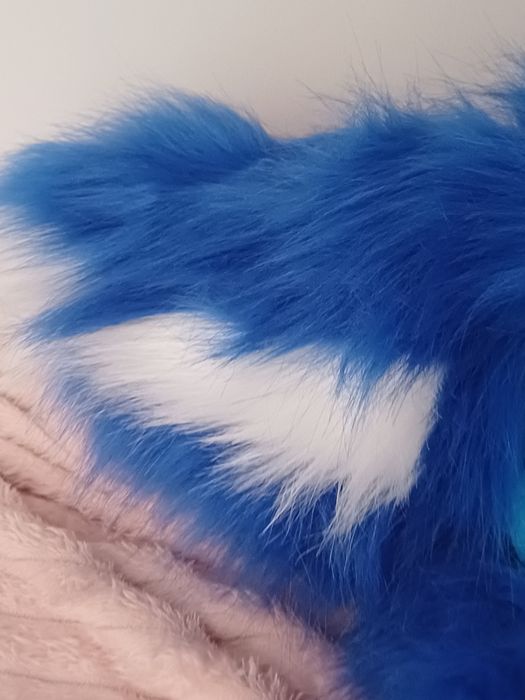 BARDZO PILNIE!!maska dino furry