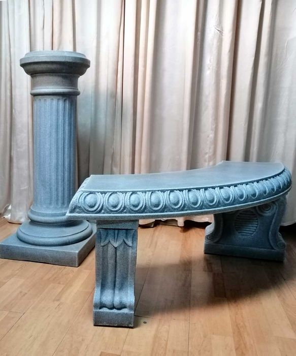 Banco de Jardim tipo PVC