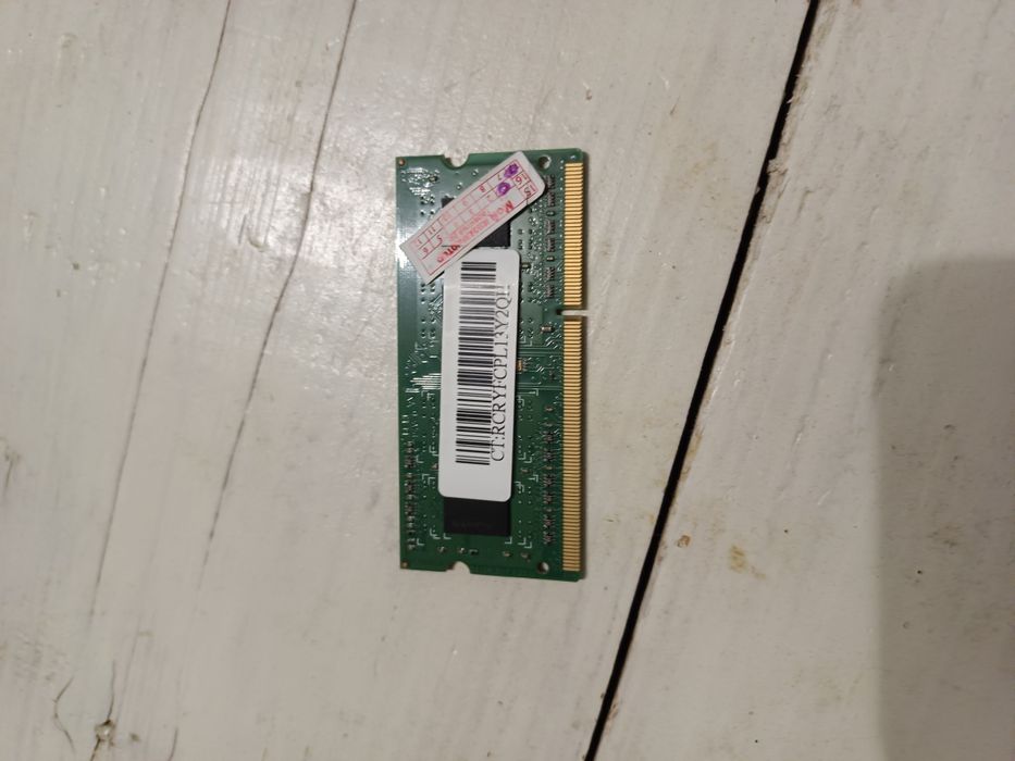Оперативная память ddr3 2gb 1600 для ноутбука