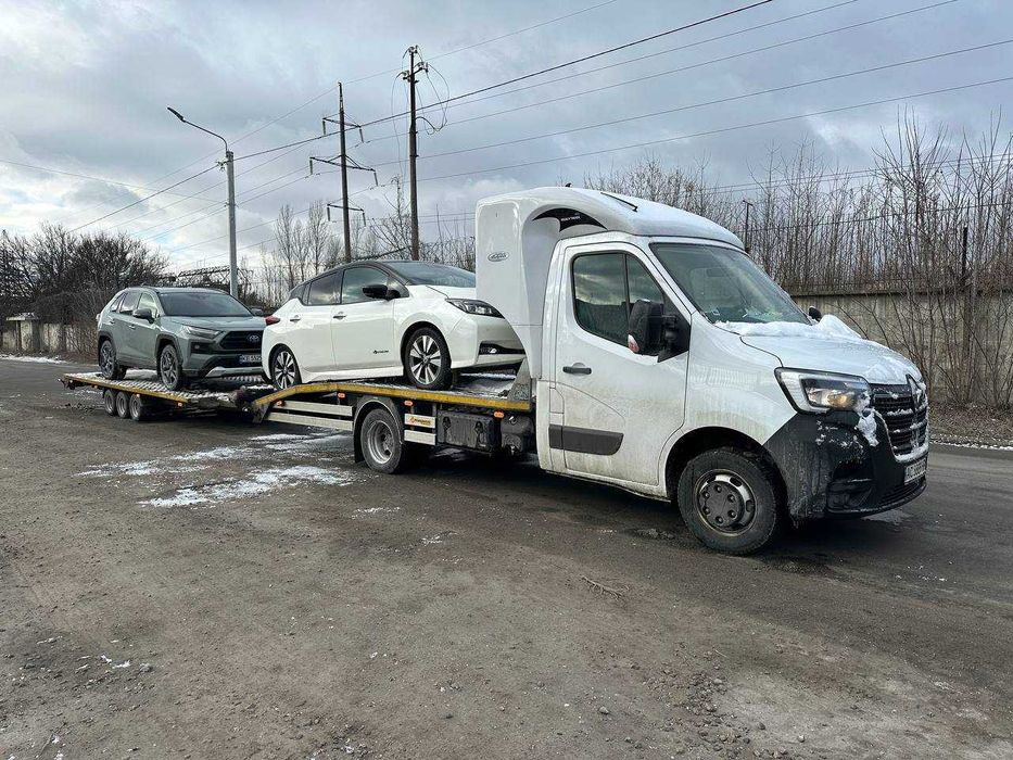 Доставка авто своїм ходом/лафеті/автовозі - ШВИДКО та БЕЗПЕЧНО!