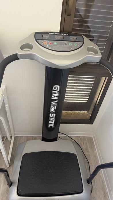 Maquina de treino - placa vibratoria VIBROPLATE