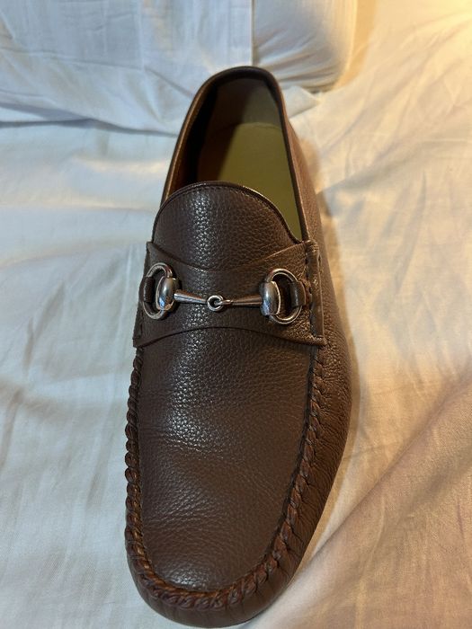 Sapatos Gucci Horsebit Clássicos