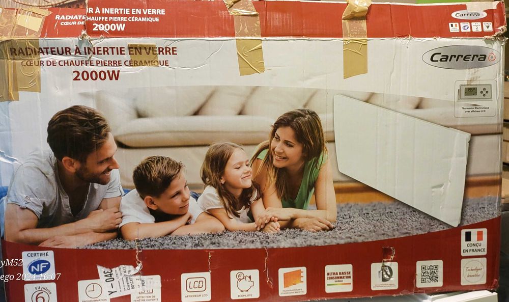 Grzejnik ceramiczny 2000W