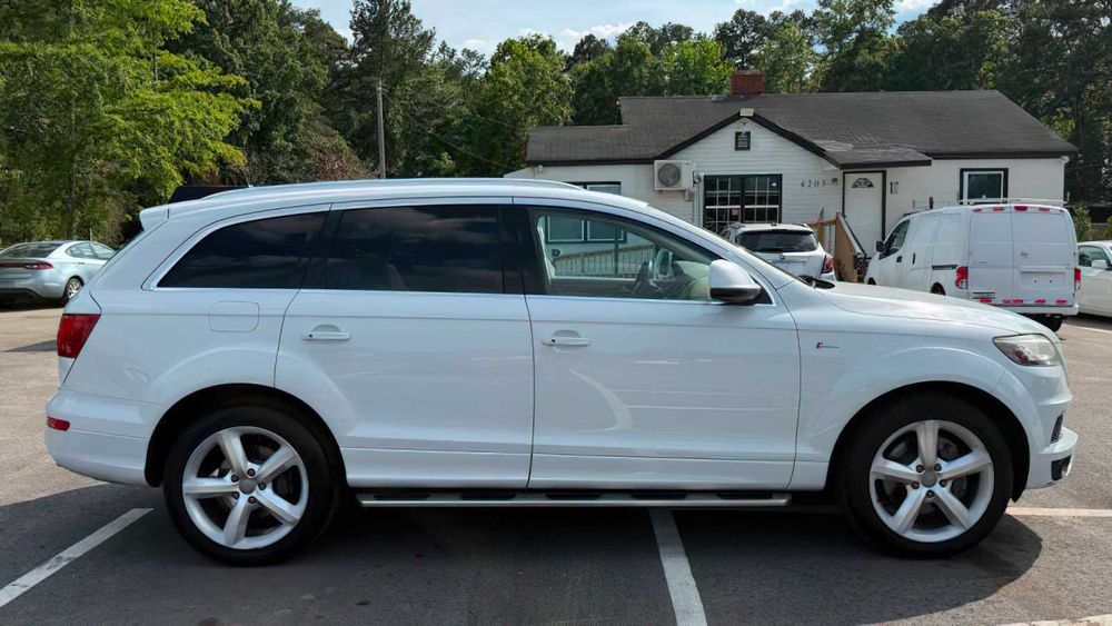 Audi Q7 quattro Premium Plus      2015