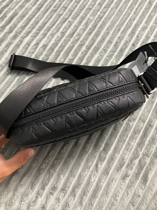 Сумка Armani Exchange monogram original