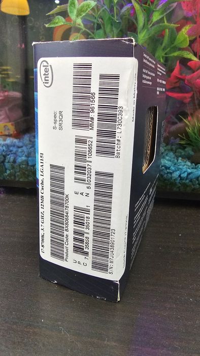 Processador i7 8700k